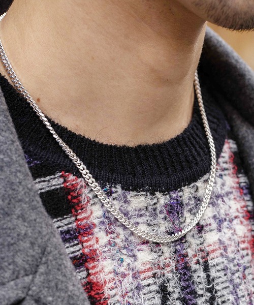 ネックレス SENTI センティ / KIHEI 37 CHAIN SV 喜平チェーンシルバー925ネックレス / 4014 メンズ レディースの画像