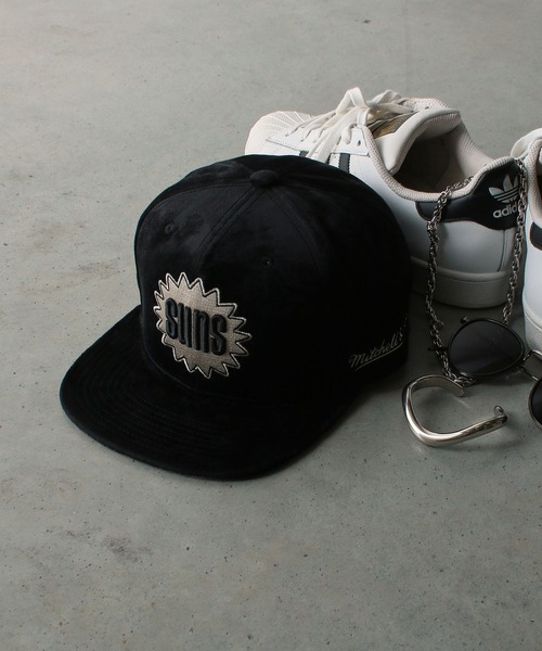 Mitchell&Ness キャップ 帽子 「Mitchell＆Ness」NBA COZYFIELD