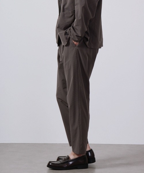 Loose ブラウン コート ベスト パンツ 3点セット mens-071434702-482133.jpg?crop