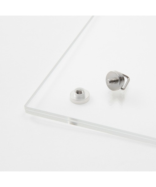 無印良品▼MUJI▲アクリル ピクチャーフレーム 大中小 6枚セット 無印良品（MUJI） 写真立て アクリルピクチャーフレーム・大 B2