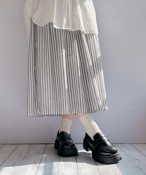 Noubel Voug Relax（ヌーベルヴォーグリラックス） ローファー 厚底