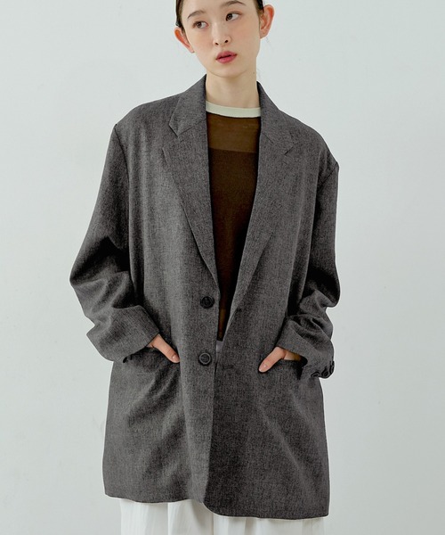 NOMINE（ノミネ） ジャケット テーラードジャケット 「ユニセックス