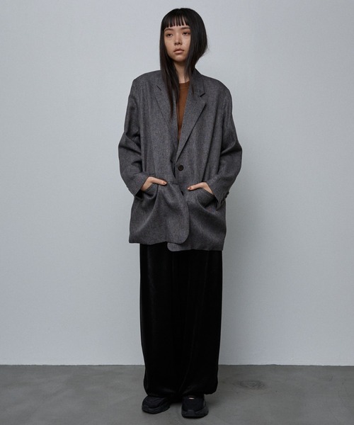 NOMINE（ノミネ） ジャケット テーラードジャケット 「ユニセックス