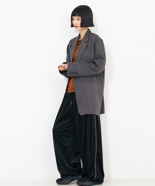 NOMINE（ノミネ） ジャケット テーラードジャケット 「ユニセックス