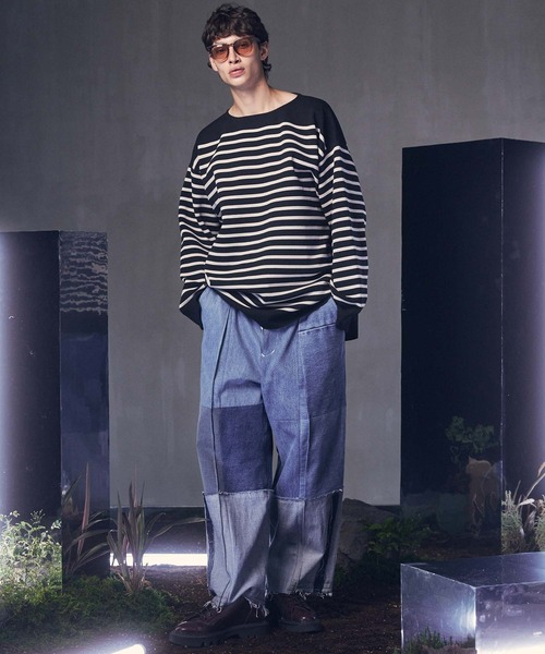専用です♪　KANAM　silk rib long sleeve ３点 Enza Costa Women's Stretch Silk Rib Fitted Long Sleeve U