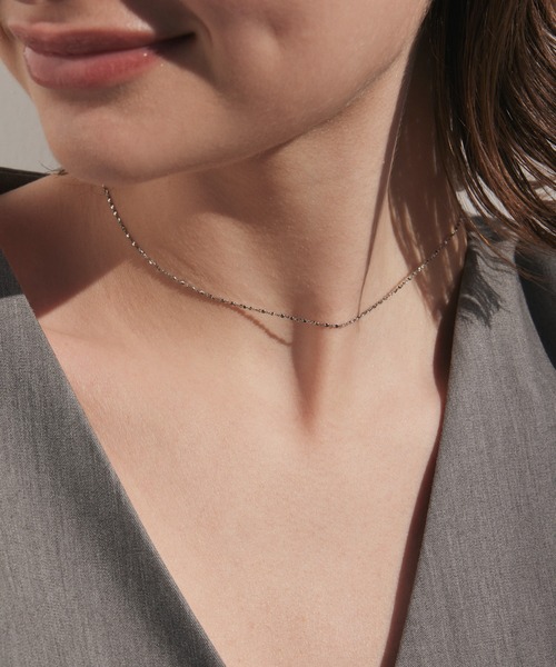 CENE（セネ） ネックレス 「CENE」セネ/リーフスライドチェーン