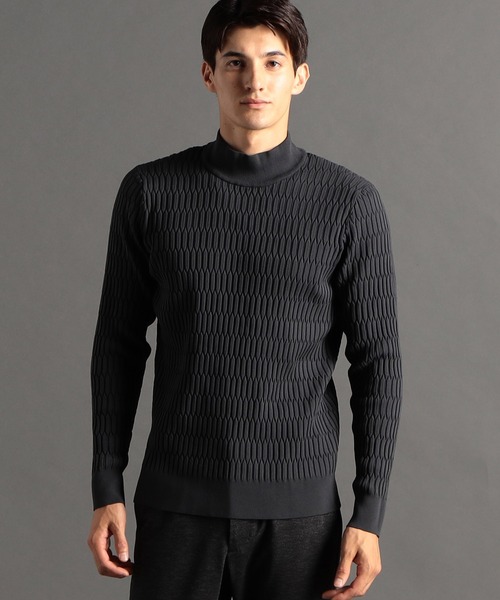 MONSIEUR NICOLE（ムッシュニコル） セーター ニット ジオメトリック