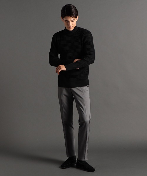 MONSIEUR NICOLE（ムッシュニコル） セーター ニット ジオメトリック