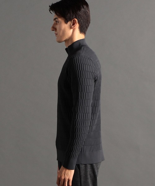 MONSIEUR NICOLE（ムッシュニコル） セーター ニット ジオメトリック