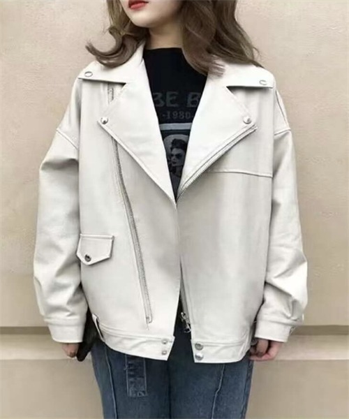 FREE STYLISTS レザージャケット ライダース レザーライダース