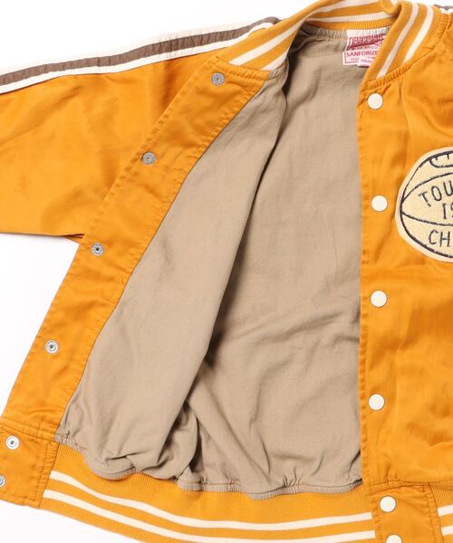 DENIM DUNGAREE（デニムアンドダンガリー） スタジャン アウター 綿