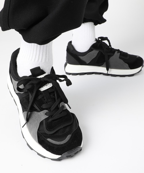 SETUP7 スニーカー 「SETUP7」Vintage Archive Trainer Sneaker