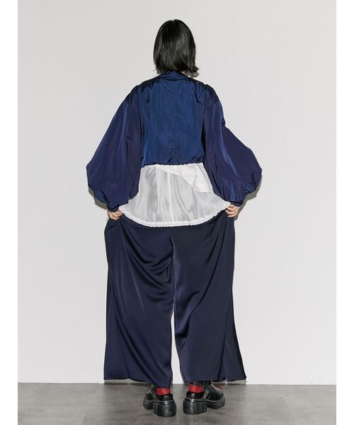 タンクトップ ノースリーブ NUMBERING MESH LAYERED TTP レディース M TO R タンクトップ ノースリーブ NUMBERING MESH LAYERED TTP
