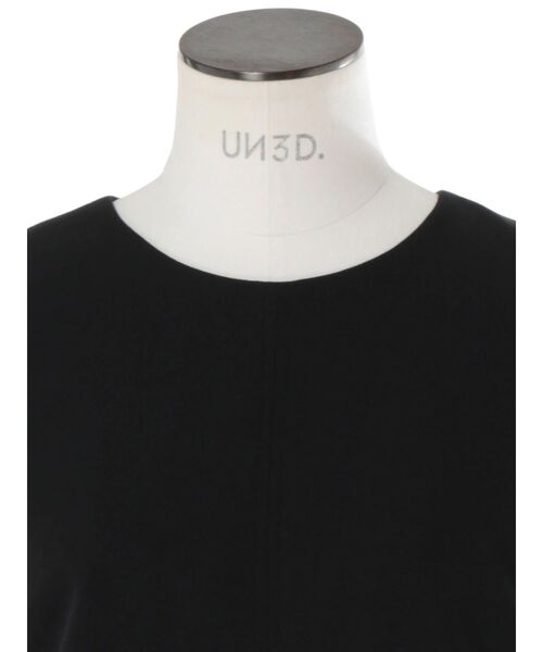 タグ付　未使用　UN3D. ノースリーブシャツ　ビッグタックスリーブレストップ UN3D. タンクトップ ノースリーブ MESH LAYERED N/S TOP