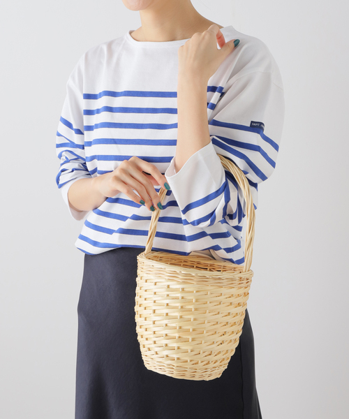 IENA カゴバック　バック IENA かごバッグ カゴバッグ 「VANNERIE DE VILLAINES