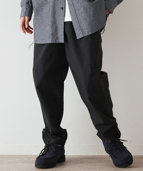 E9453◾️キートン　美品１タック　テーパードパンツ　スラックス JOURNAL STANDARD relume パンツ 「ZOZO限定」BACKSATIN ONE