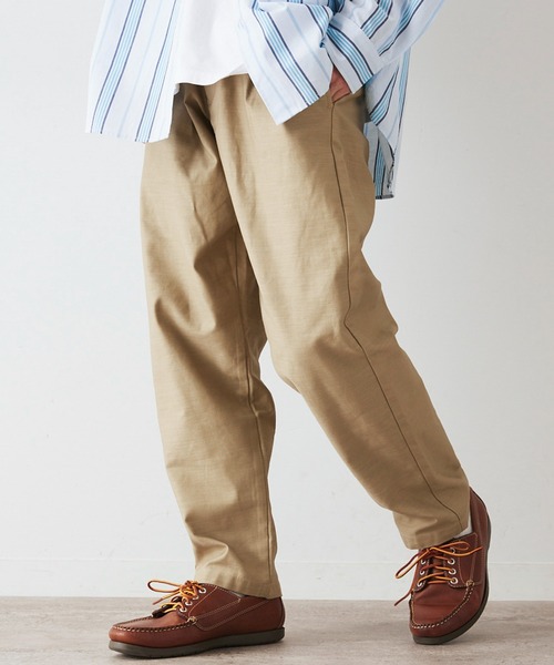 JOURNAL STANDARD relume パンツ 「ZOZO限定」BACKSATIN ONE