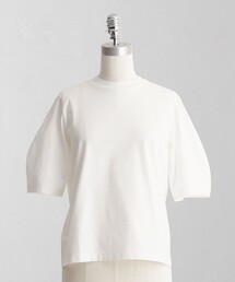 LOEFF tシャツ 「LOEFF」コットン クレセントスリーブ Tシャツ