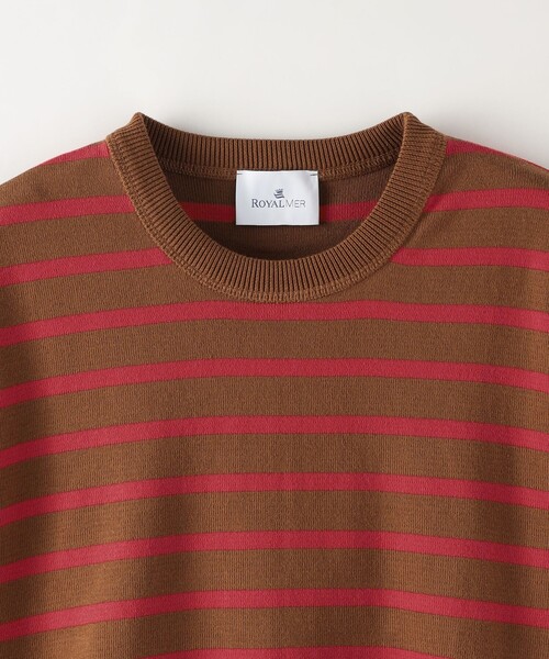 solov アランニット Miami  meer ソロヴ　meer. STEVEN ALAN（スティーブンアラン） ニット 「ROYAL MER Designed by