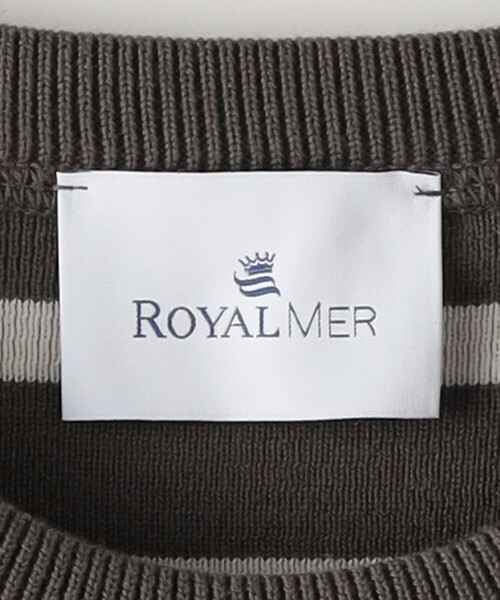 solov アランニット Miami  meer ソロヴ　meer. STEVEN ALAN（スティーブンアラン） ニット 「ROYAL MER Designed by