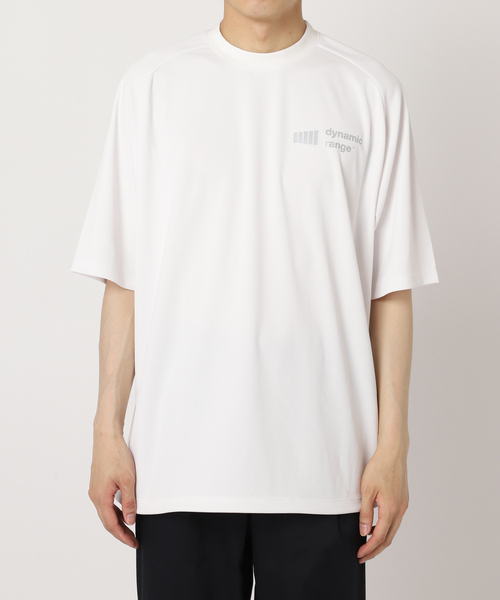 【CLUBHAUS / Dynamic Range】別注ウォームアップ Tシャツ EDIFICE tシャツ CLUBHAUS / Dynamic Range (クラブハウス) Warm