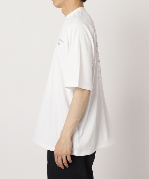 【CLUBHAUS / Dynamic Range】別注ウォームアップ Tシャツ EDIFICE tシャツ CLUBHAUS / Dynamic Range (クラブハウス) Warm