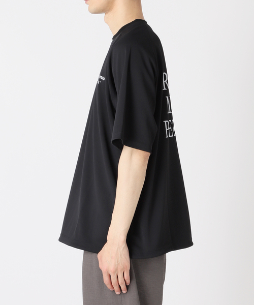 【CLUBHAUS / Dynamic Range】別注ウォームアップ Tシャツ EDIFICE tシャツ CLUBHAUS / Dynamic Range (クラブハウス) Warm