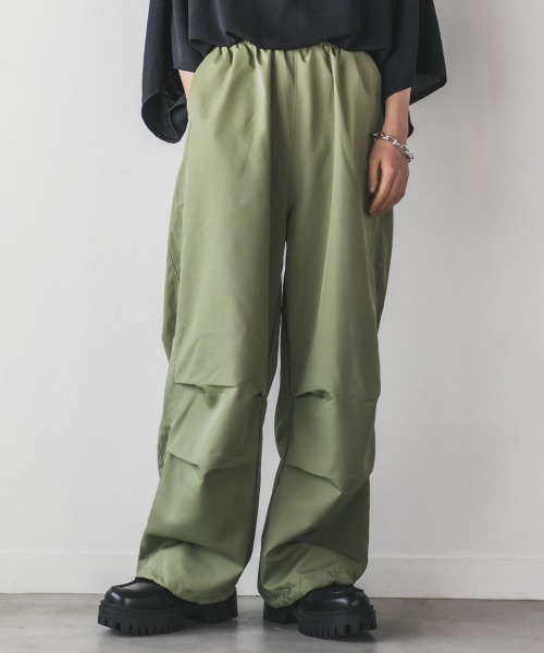 bless u ナイロンパンツ Mサイズ Wide Denim Pants – YZ