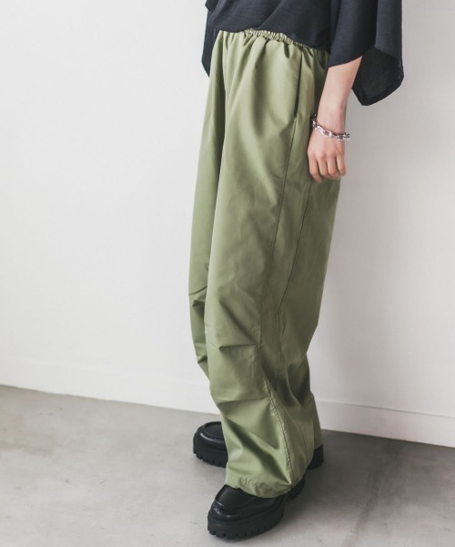 廃盤★vermo nylon pants ナイロンパンツ パラシュートパンツ Roxy WIGGLE JIGGLE ウィメンズ パラシュートパンツ ROXY_SPORT_25*