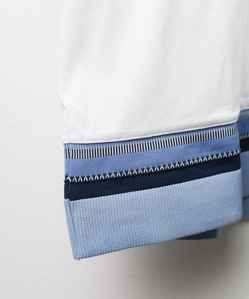 B.I.D. tシャツ 「ジャガードリブ」 ショートスリーブTシャツ