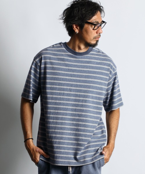 etretokyo リサイクルコットンボーダーTee リサイクルコットンボーダーTee(F IVORY): トップス │ ETRE