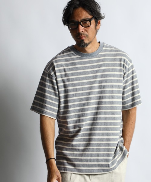 The DUFFER of ST.GEORGE tシャツ 「INDIGO LABEL」 FERREYARNS