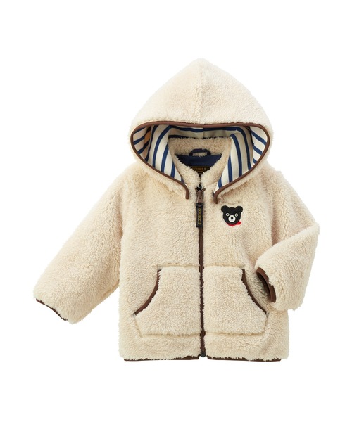 wb コート アウター シープフリースジャンパー キッズ 子供服 男の子