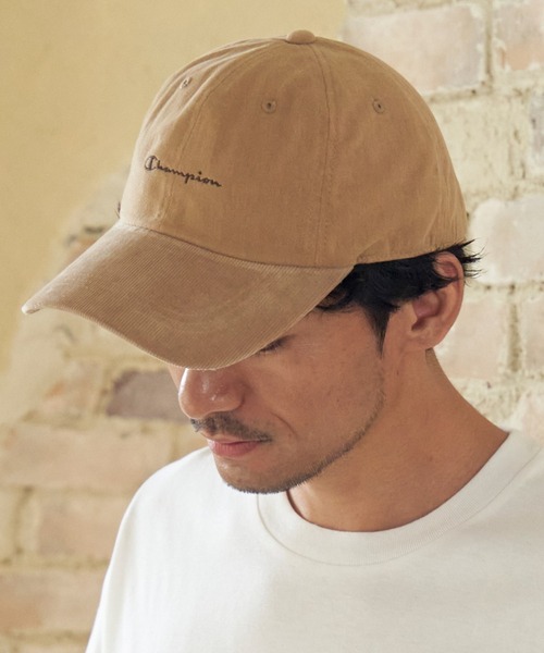 るびこキャップ➕Lサイズ Champion（チャンピオン） キャップ 帽子 コンビキャップ メンズ