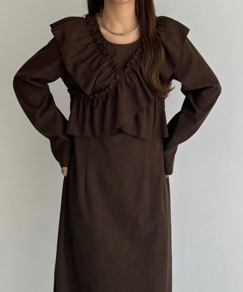 【美品】apolina コーデュロイ ワンピース 楽天市場】イエロー（素材（生地・毛糸）コーデュロイ