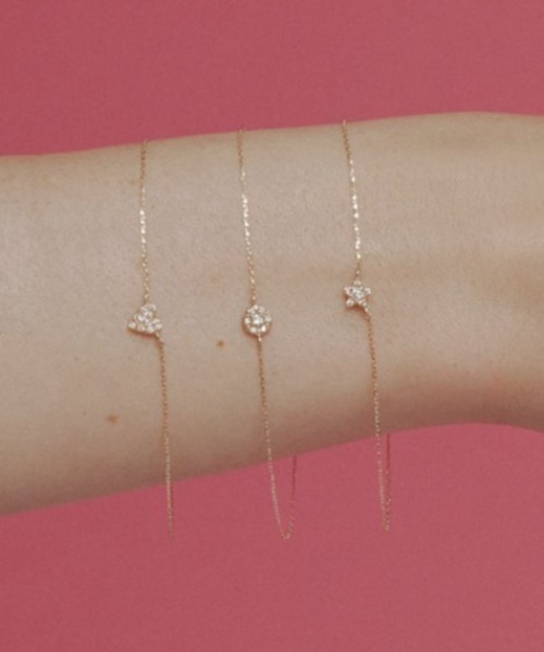 les bonbon 2連　ブレスレット H.O.V｜les bonbon/2 tone bracelet | Rakuten Fashion(楽天