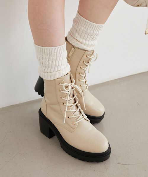 MAJESTIC LEGON（マジェスティックレゴン） ブーツ レースアップ