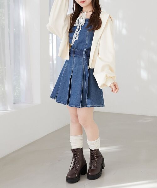 MAJESTIC LEGON ブーツ レースアップショートブーツ レディース