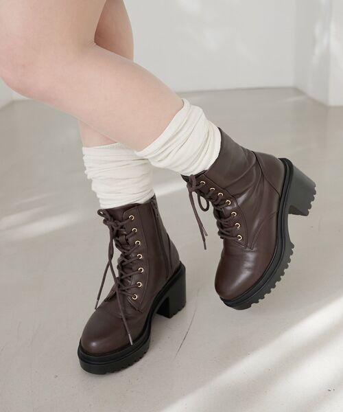 MAJESTIC LEGON（マジェスティックレゴン） ショート ブーツ レース