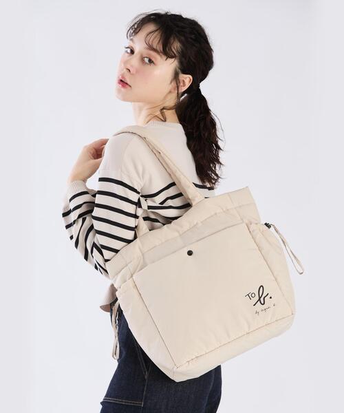 トートバッグ バッグ WEB限定 WU51 SAC パフィービッグトートバッグ 
