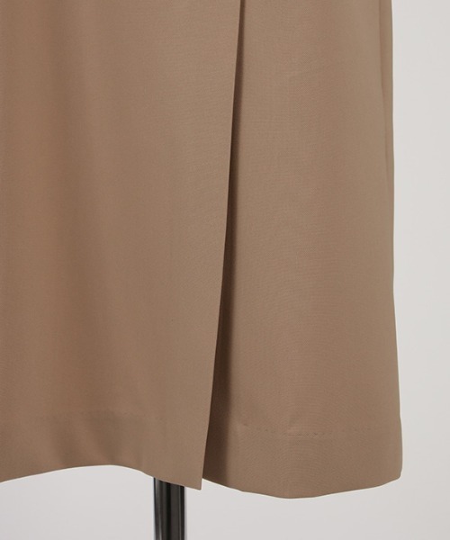 1chaku.（イッチャク） ワンピース Vネックロングワンピース