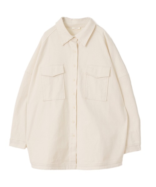 ブラウス シャツ 絶対理想デニムシャツ レディース HUG.U ブラウス シャツ 絶対理想デニムシャツ レディース