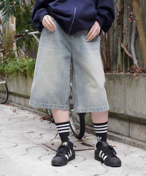 タイムセール　GANNI デニムハーフパンツ GANNI | 最大70%OFF | THE OUTNET (アウトネット)