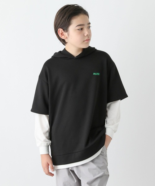 GLOBAL WORK（グローバルワーク） パーカー 乾きやすいパーカー