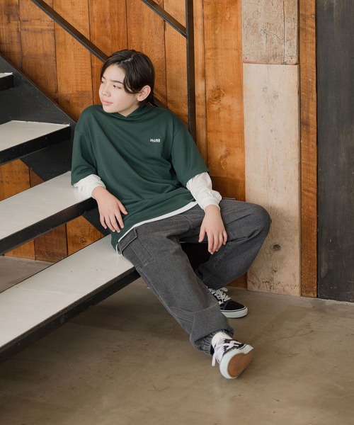 GLOBAL WORK（グローバルワーク） パーカー 乾きやすいパーカー