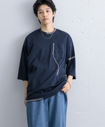 tシャツ ハンドステッチルーズTシャツ メンズ｜ZOZOTOWN Yahoo!店