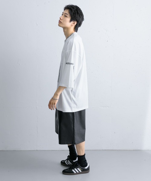 SENSE OF PLACE by URBAN RESEARCH tシャツ ハンドステッチ