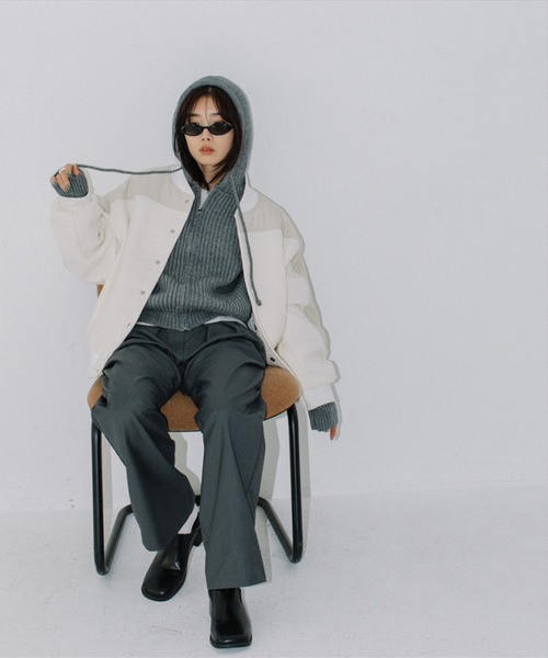 SUWDEE スタジャン stadium jacket レディース : ZOZOTOWN Yahoo!店