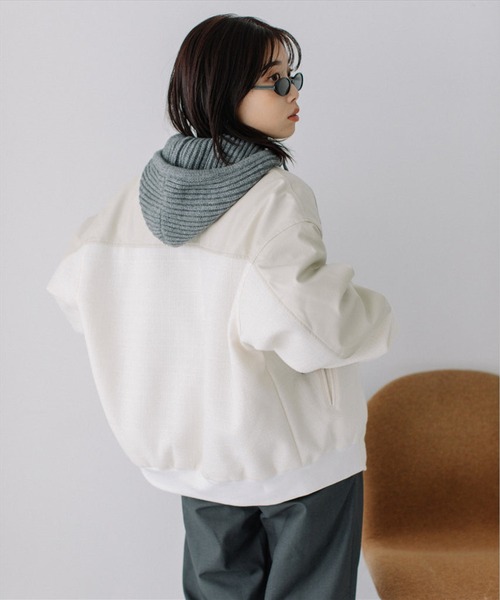 ジェーンマープル　白雪姫　 スノーワイト　スタジアムジャケット 686 シックスエイトシックス DOJO SHELL JACKET ユニセックス