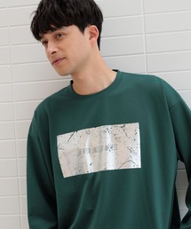 tシャツ 箔プリントT長袖 / 145406 メンズ｜ZOZOTOWN Yahoo!店